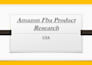do amazon fba product research for amazon private label